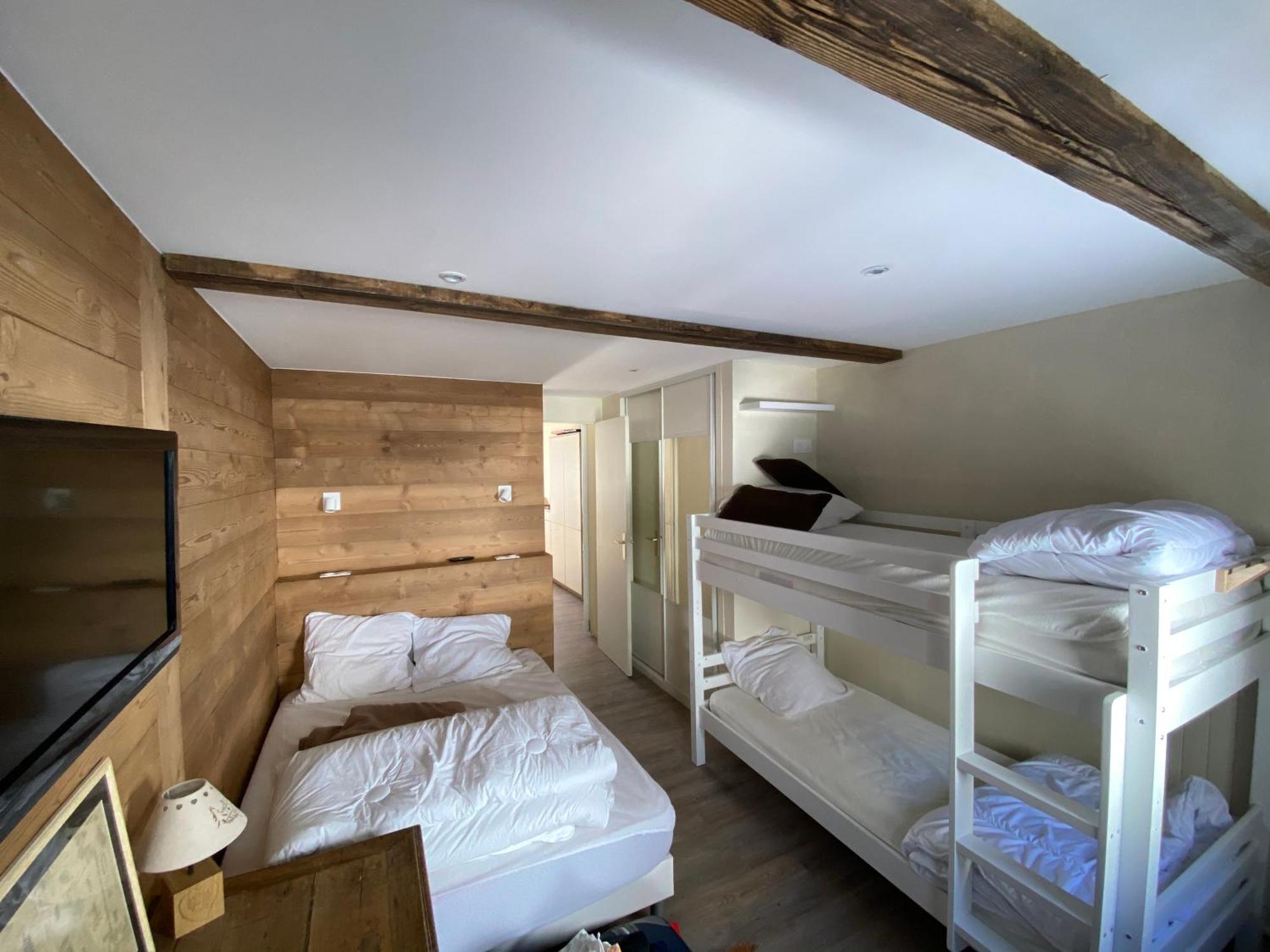 白色天堂公寓 Val-dʼIsère 外观 照片