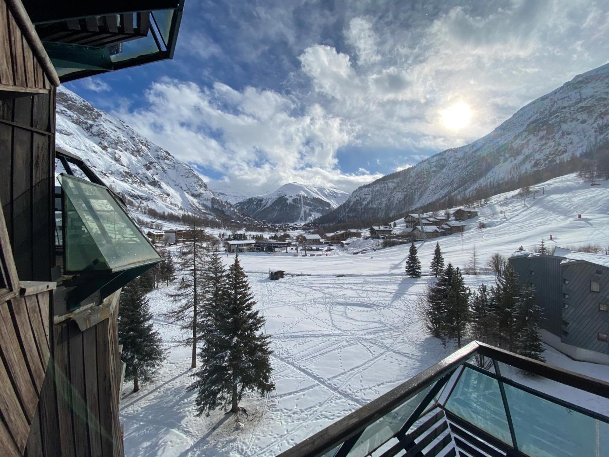 白色天堂公寓 Val-dʼIsère 外观 照片