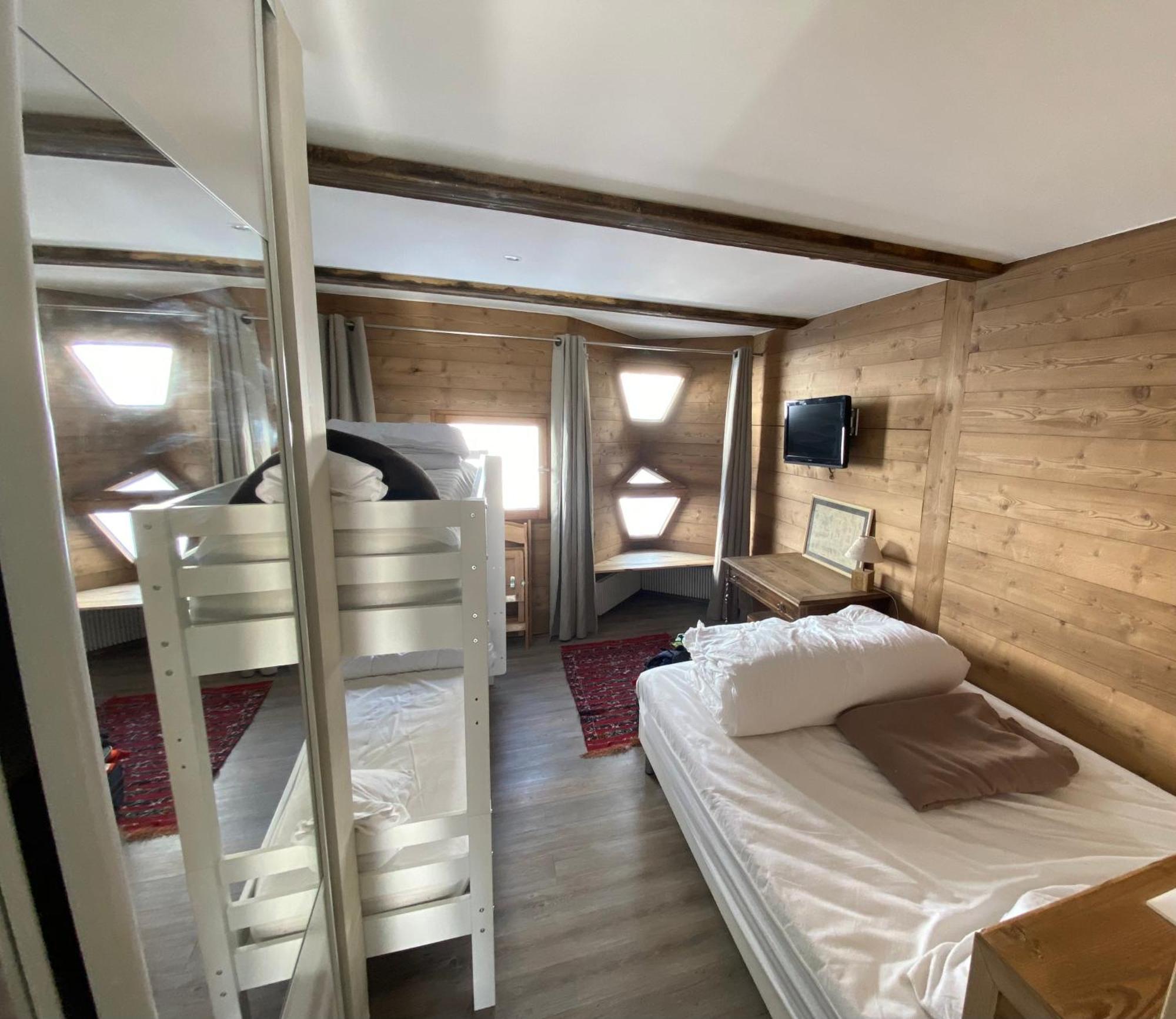 白色天堂公寓 Val-dʼIsère 外观 照片