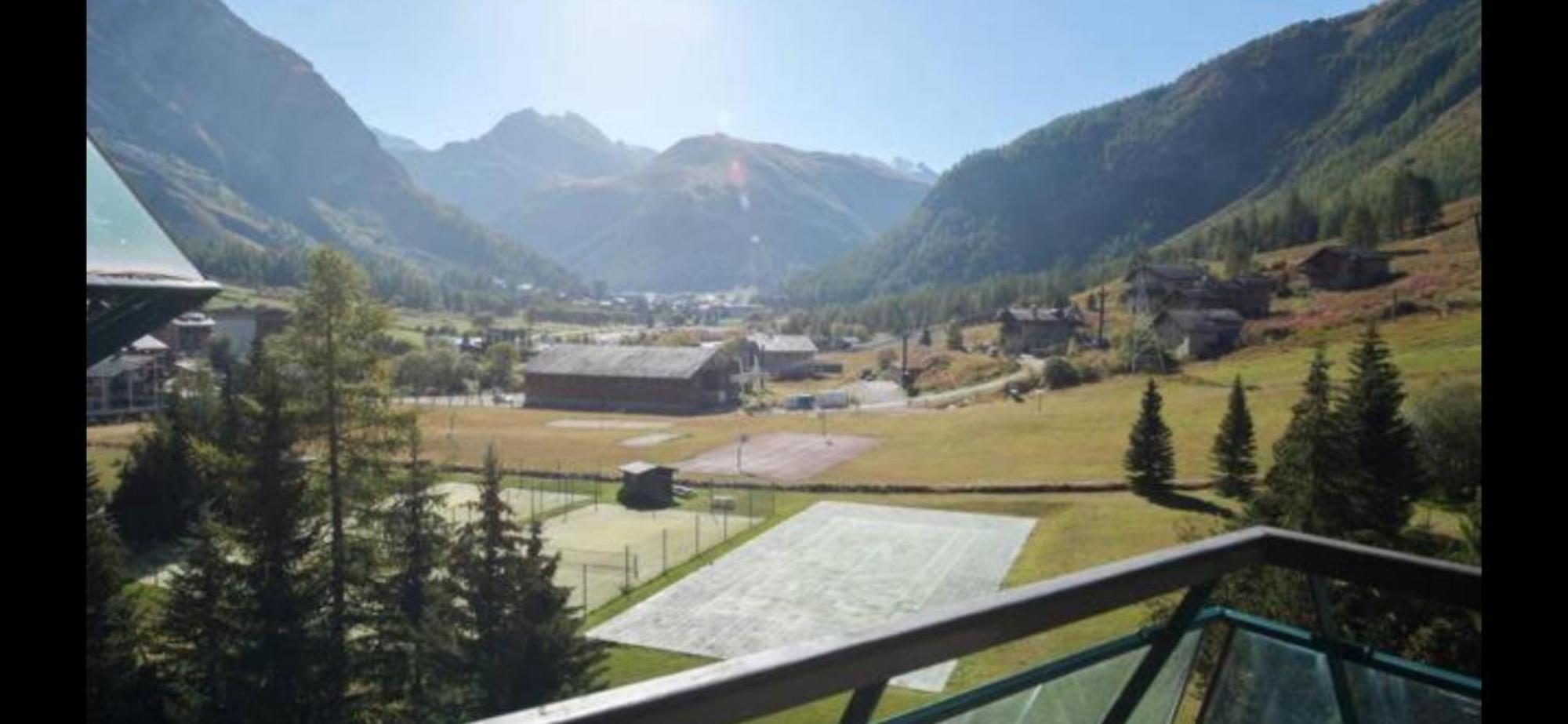 白色天堂公寓 Val-dʼIsère 外观 照片