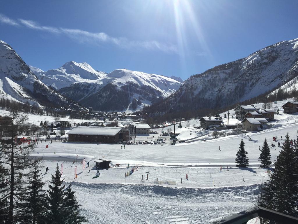 白色天堂公寓 Val-dʼIsère 客房 照片