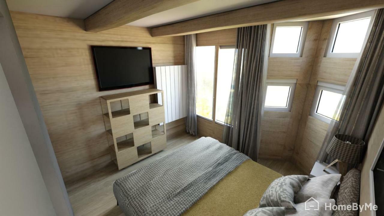 白色天堂公寓 Val-dʼIsère 外观 照片