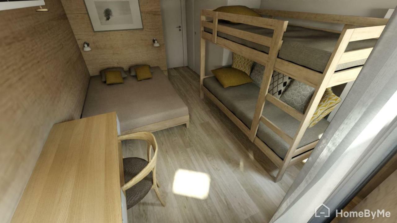 白色天堂公寓 Val-dʼIsère 外观 照片