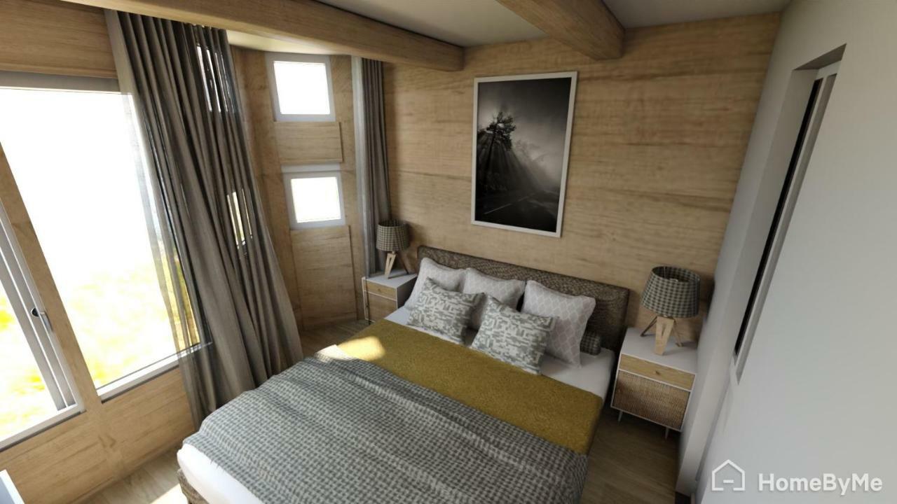 白色天堂公寓 Val-dʼIsère 外观 照片