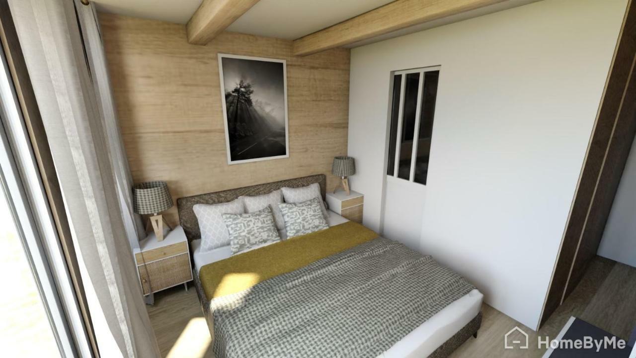 白色天堂公寓 Val-dʼIsère 外观 照片