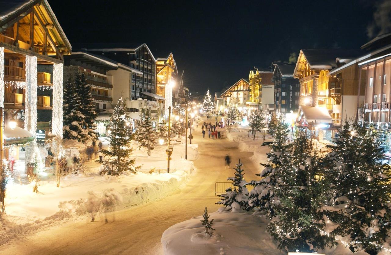 白色天堂公寓 Val-dʼIsère 客房 照片